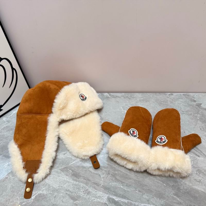 Moncler hat gloves 112501